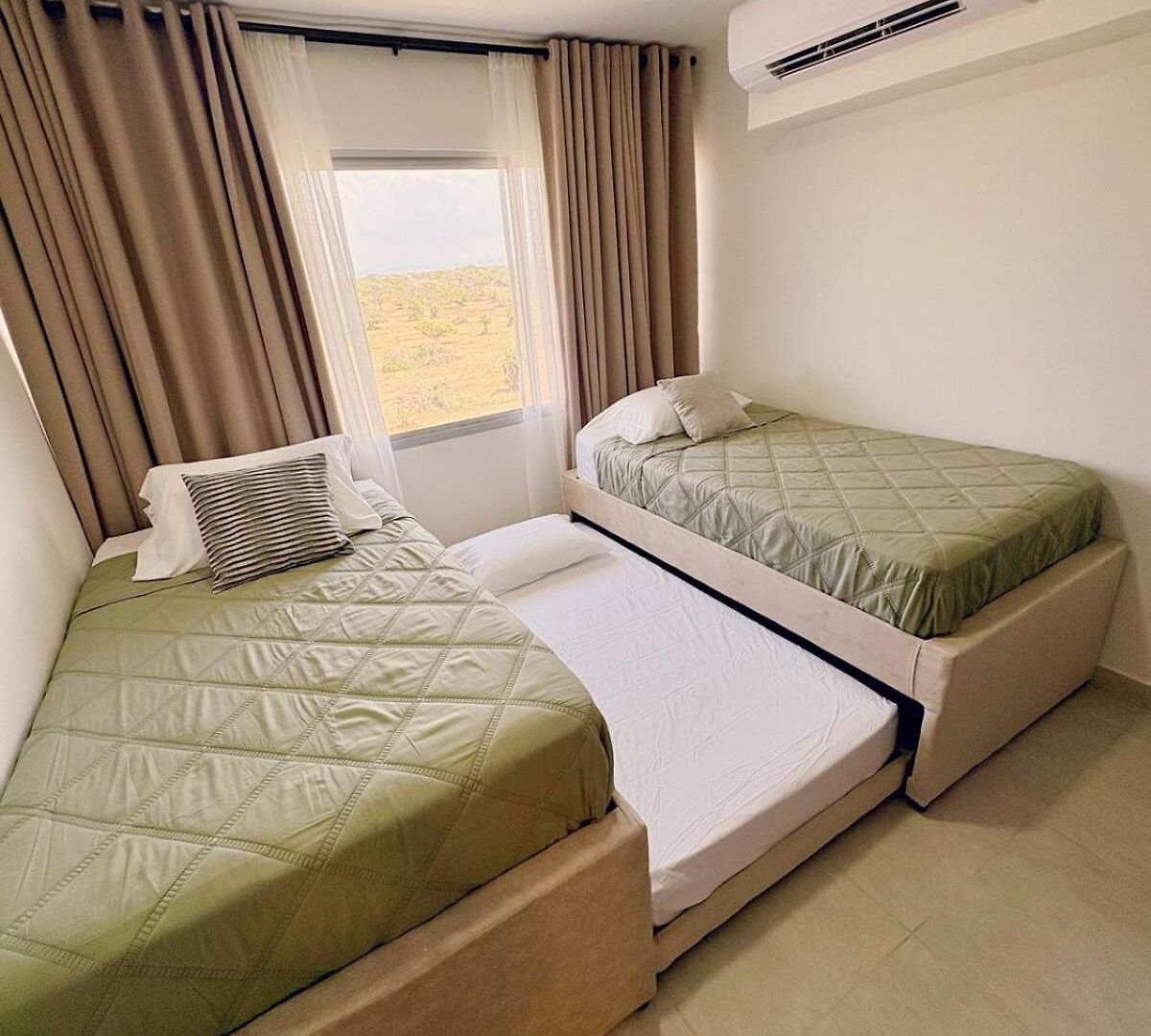Apartamento Amplio Familiar Con Piscina En Serena Del Mar Cartagena