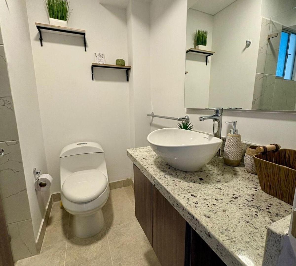 Apartamento Amplio Familiar Con Piscina En Serena Del Mar *