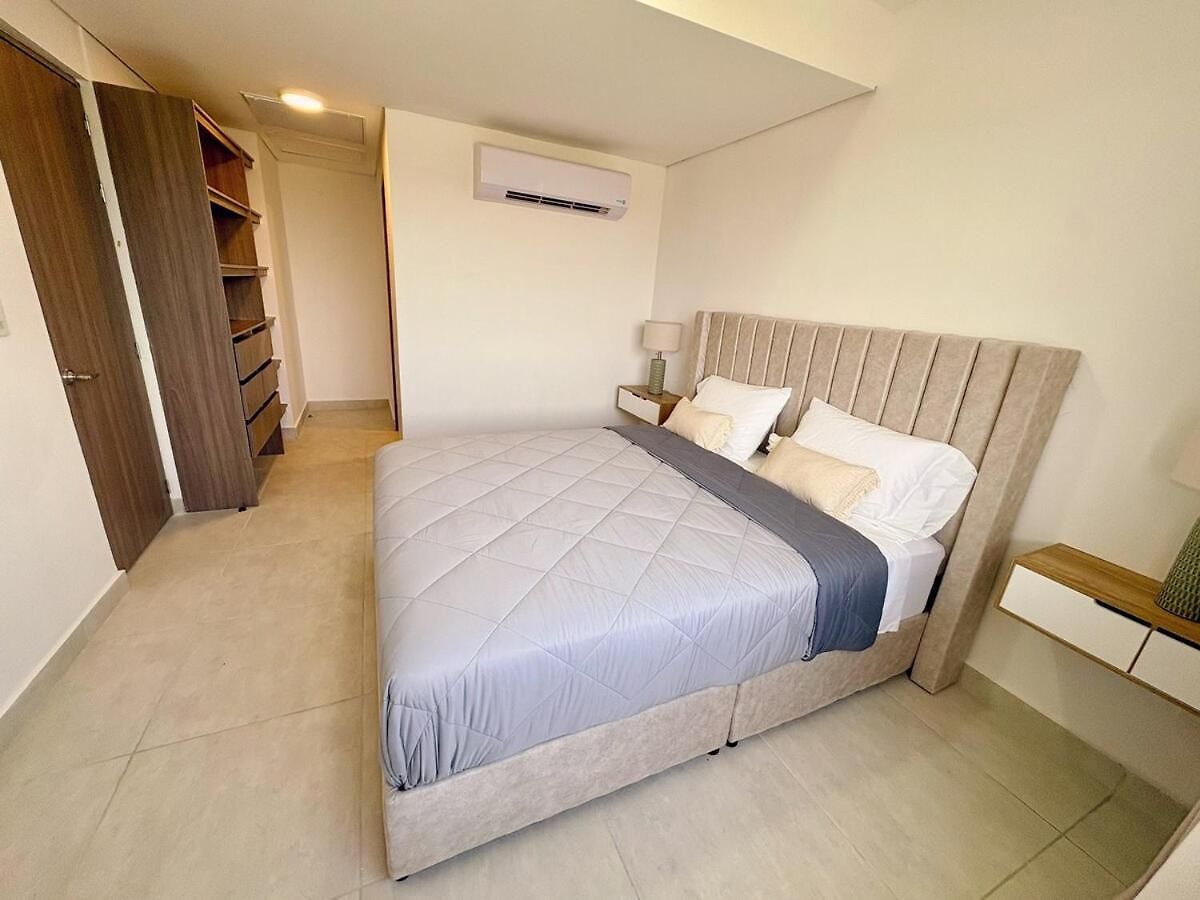 Amplio Familiar Con Piscina En Serena Del Mar Apartamento *