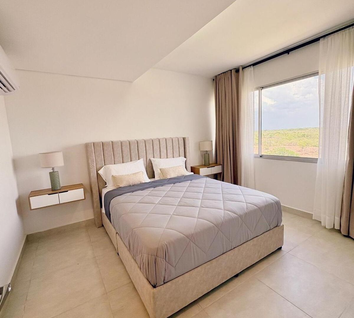 Apartamento Amplio Familiar Con Piscina En Serena Del Mar *