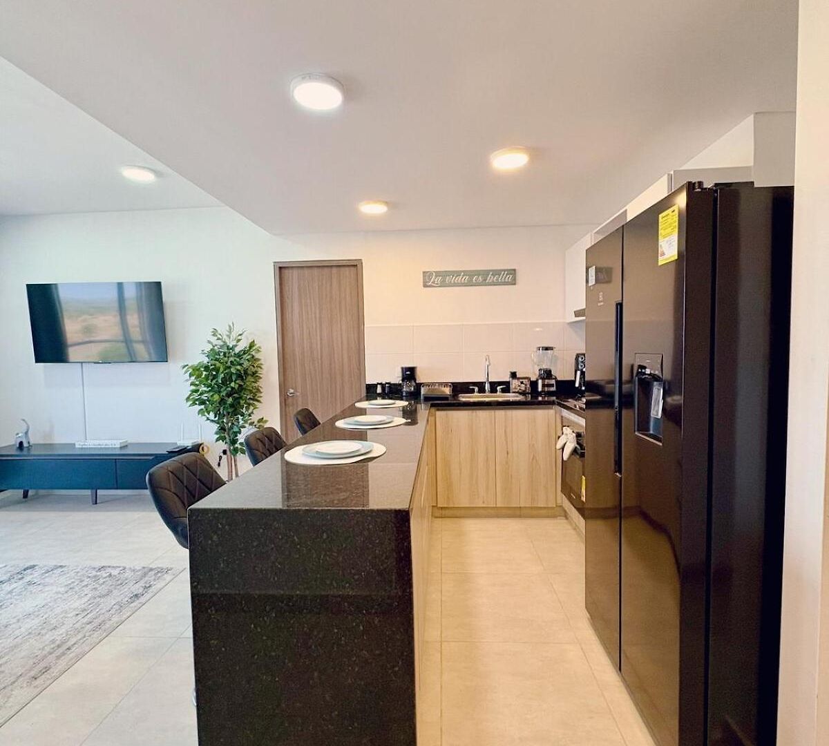 Amplio Familiar Con Piscina En Serena Del Mar Apartamento *