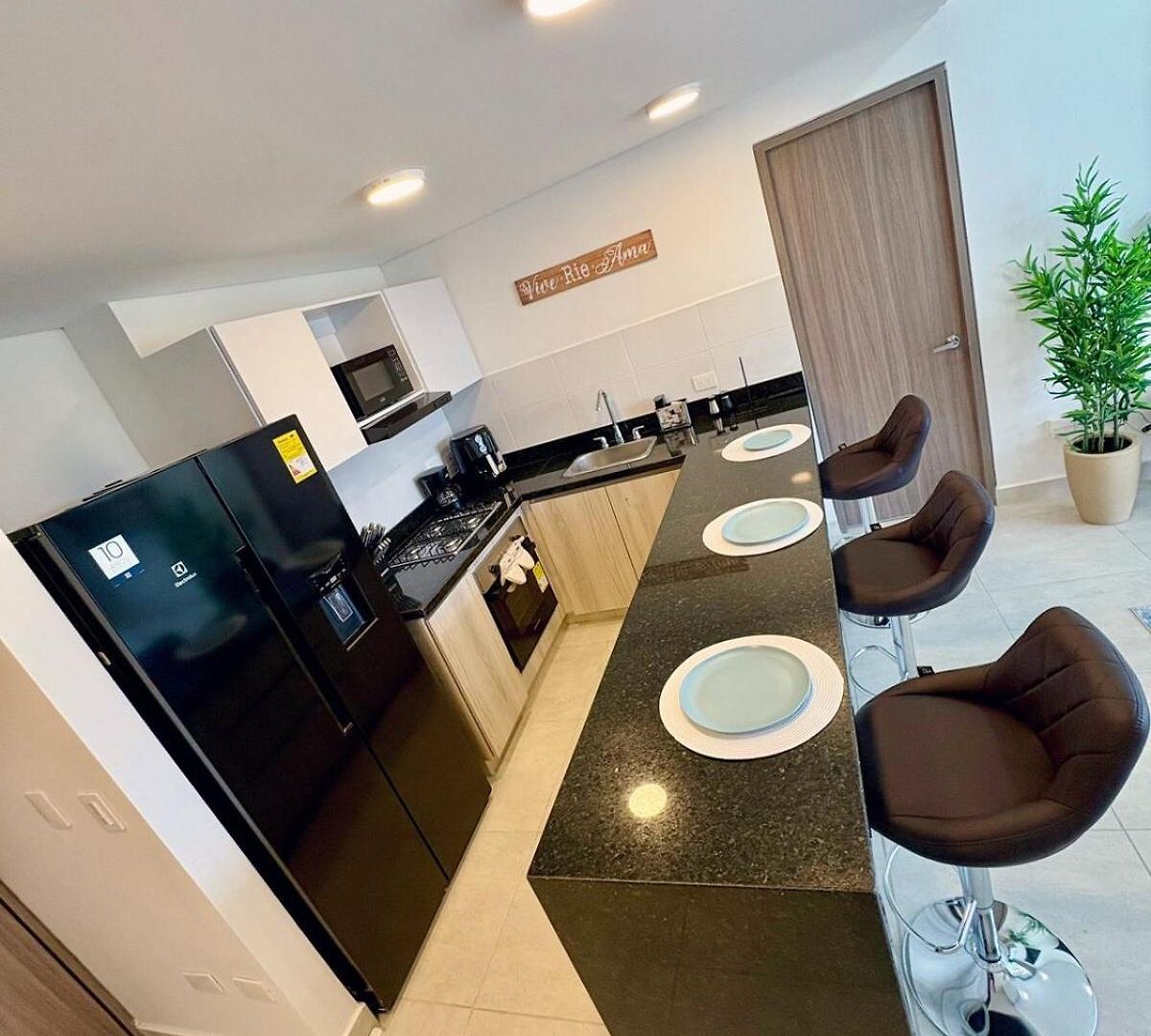 Apartamento Amplio Familiar Con Piscina En Serena Del Mar *
