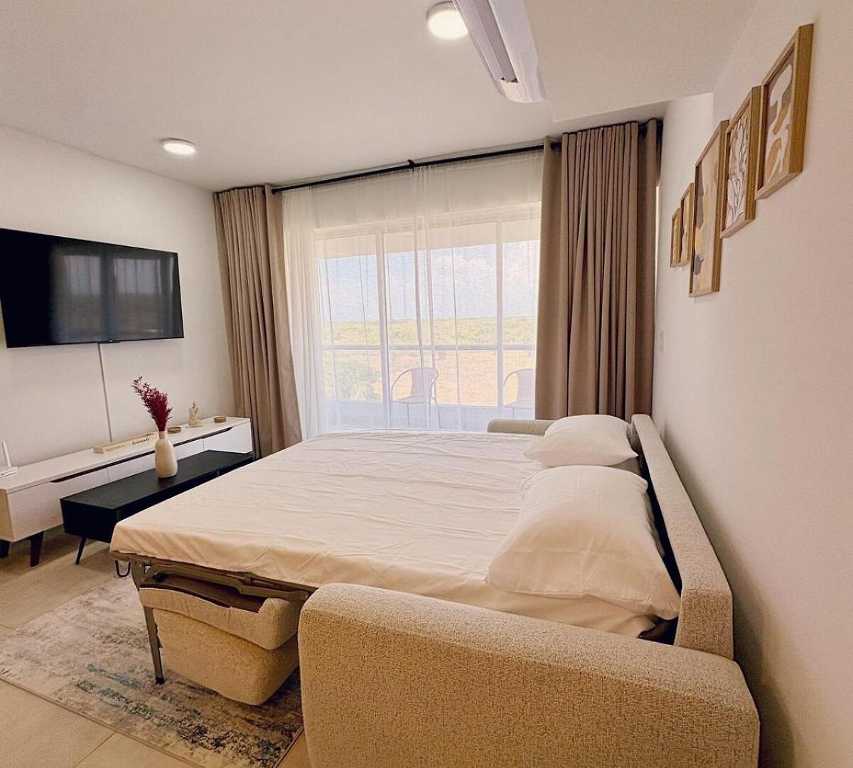 Apartamento Amplio Familiar Con Piscina En Serena Del Mar