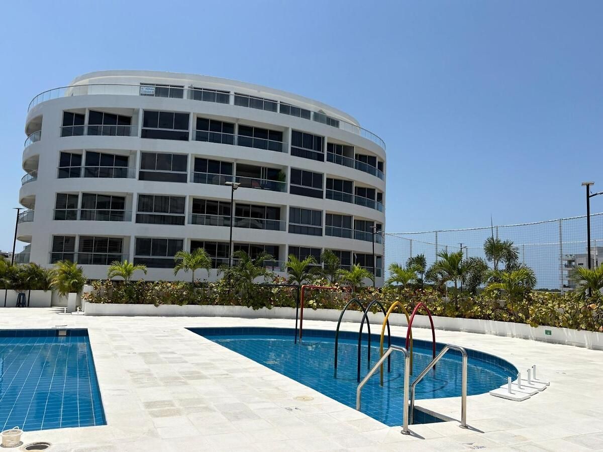 Amplio Familiar Con Piscina En Serena Del Mar Apartamento *