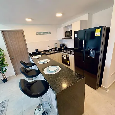 Amplio Familiar Con Piscina En Serena Del Mar Apartamento Cartagena