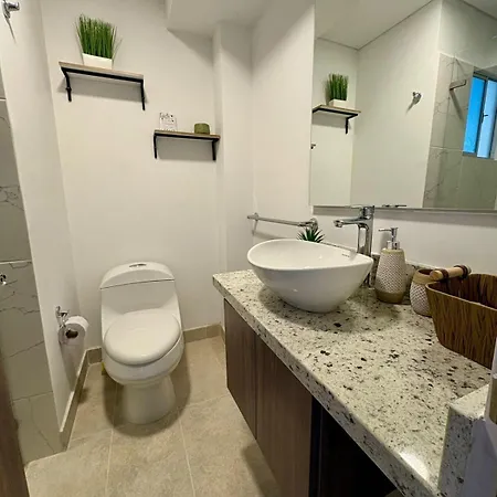 Apartamento Amplio Familiar Con Piscina En Serena Del Mar *
