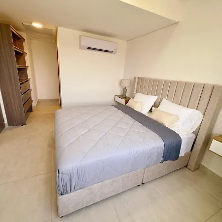 Amplio Familiar Con Piscina En Serena Del Mar Apartamento *