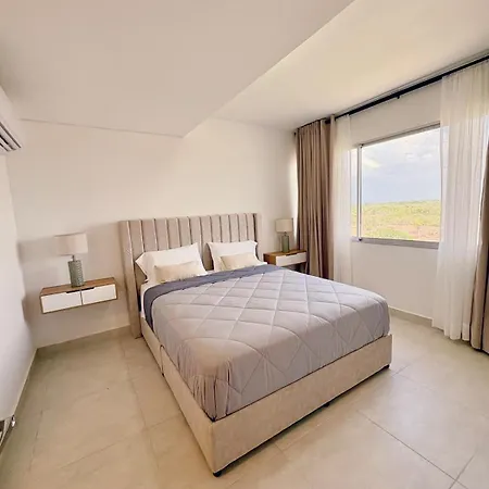 Apartamento Amplio Familiar Con Piscina En Serena Del Mar *