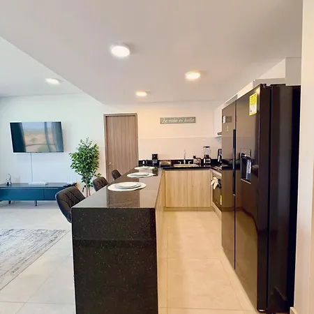 Amplio Familiar Con Piscina En Serena Del Mar Apartamento *