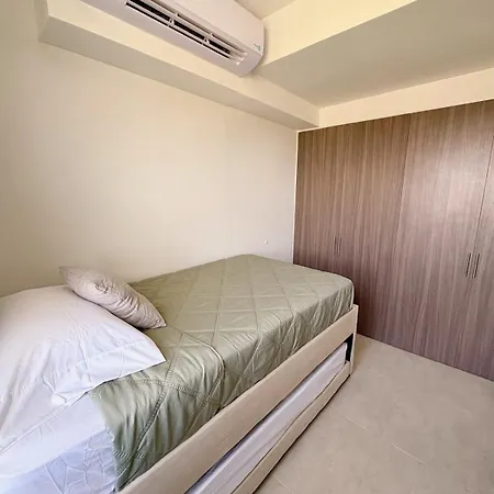 Apartamento Amplio Familiar Con Piscina En Serena Del Mar