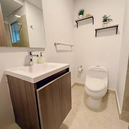 Amplio Familiar Con Piscina En Serena Del Mar Apartamento *